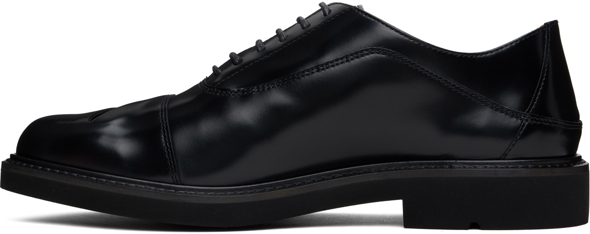 LGN Louis Gabriel Nouchi Black ECCO.Kollektive Edition Laceration Oxfords