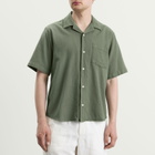 Corridor Men's Hopsack SS in Seafoam