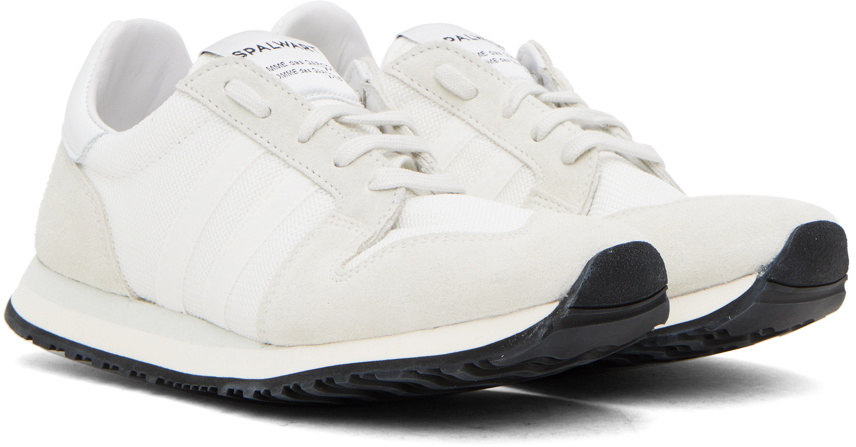Comme des Garçons Comme des Garçons White Spalwart Edition Blaster Low Sneakers