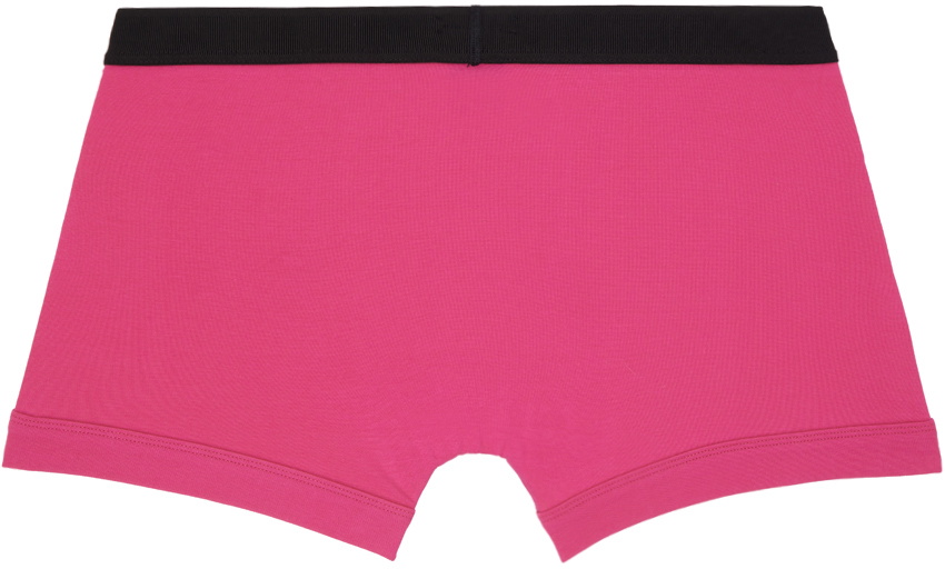 TOM FORD Pink Cotton Boxer Briefs