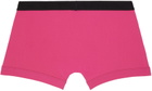 TOM FORD Pink Cotton Boxer Briefs
