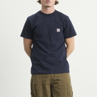 Randy's Garments Men's Randy’s Garments INC. Logo Pocket T-Shirt in Navy