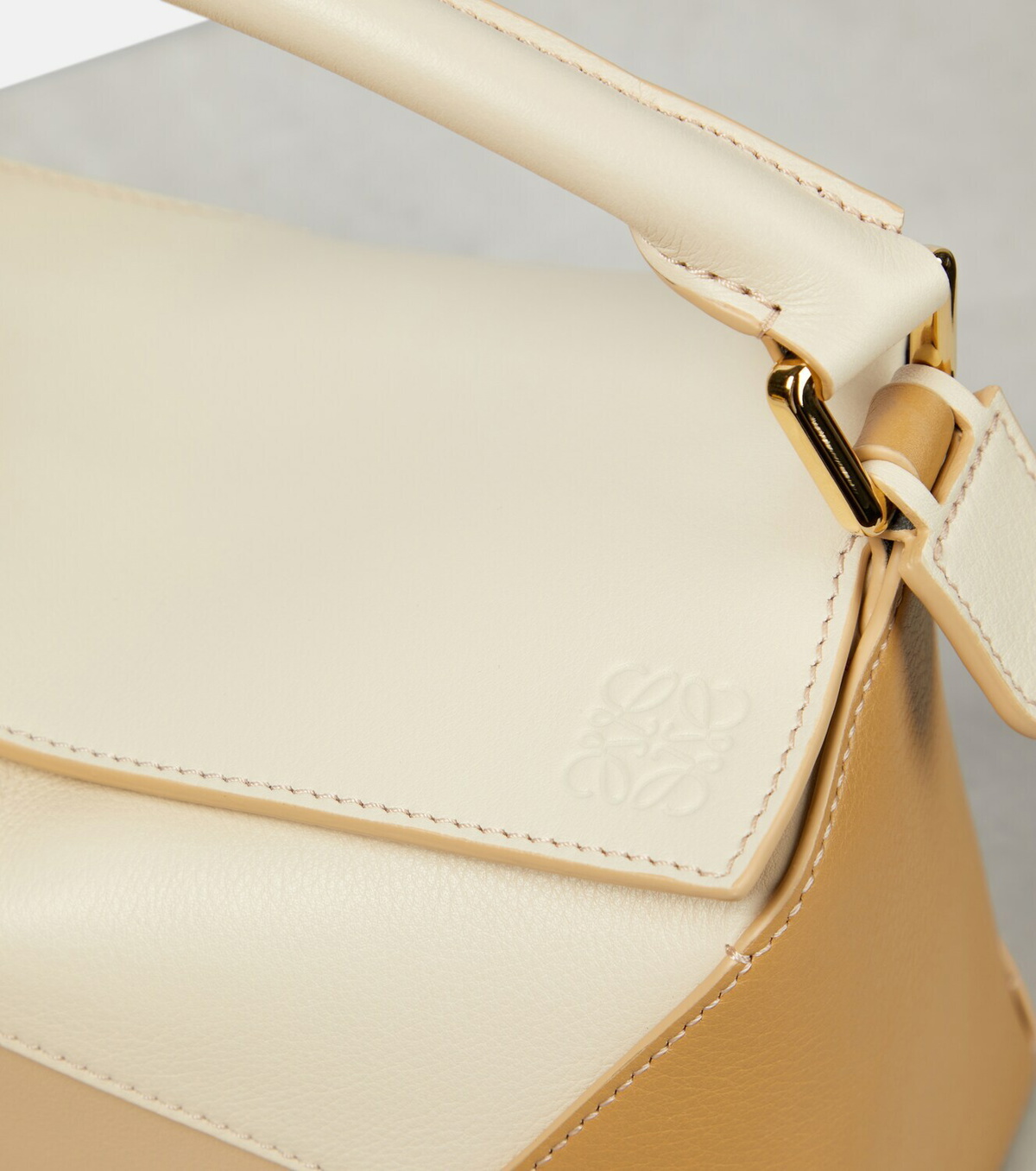 Loewe Puzzle Small leather shoulder bag Loewe