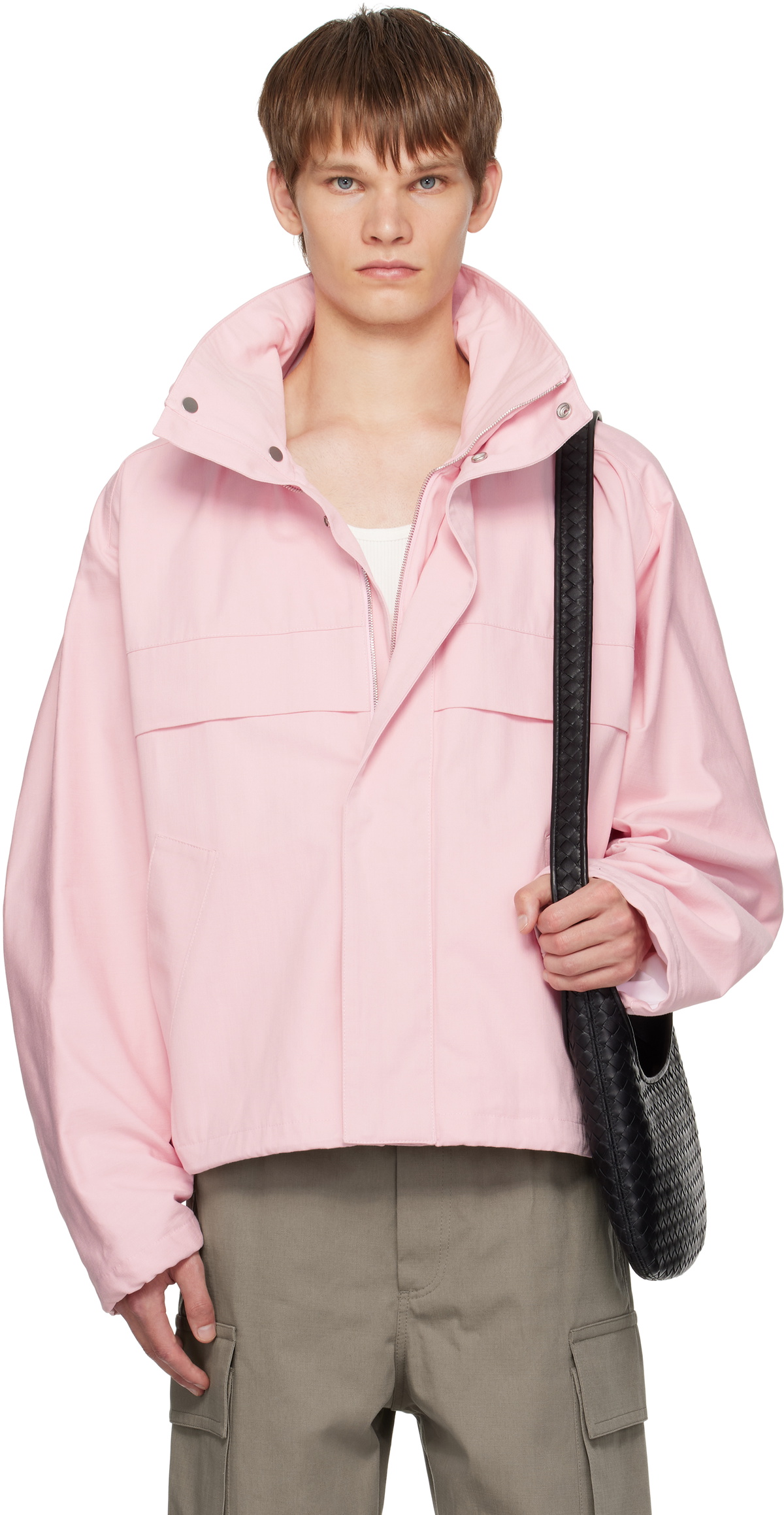 Bottega Veneta Multicolor Check Jacket Bottega Veneta