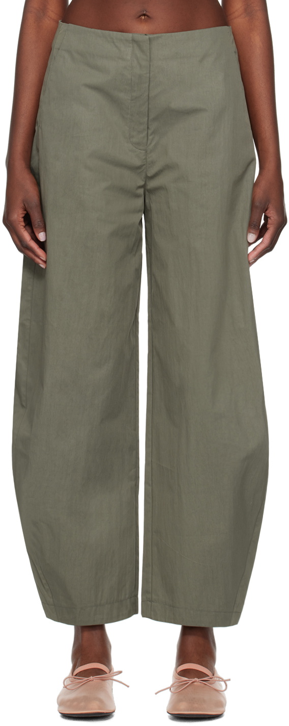 Renaissance Renaissance Khaki Yerevan Trousers