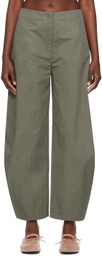 Renaissance Renaissance Khaki Yerevan Trousers