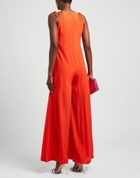 Erika Cavallini Womens Jumpsuit in Tomato red