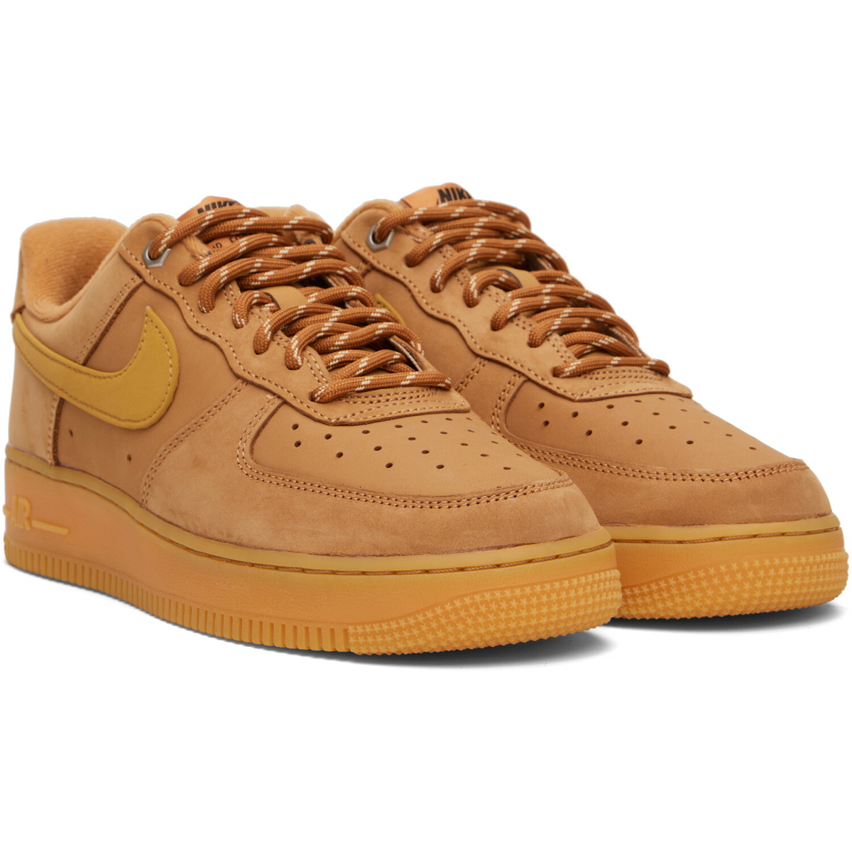 Nike Tan Air Force 1 '07 Sneakers