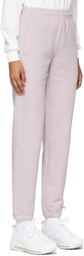 032c Purple Reflective Logo Lounge Pants