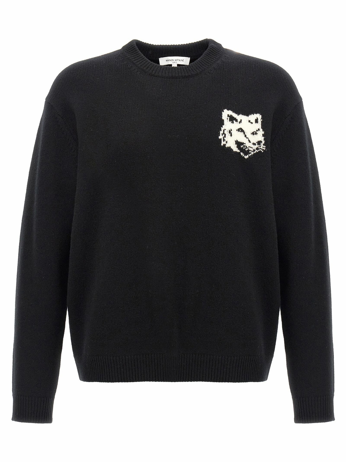 Maison Kitsuné fox Head Sweater