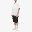 Dickies Men's Short Sleeve Work Shirt in White