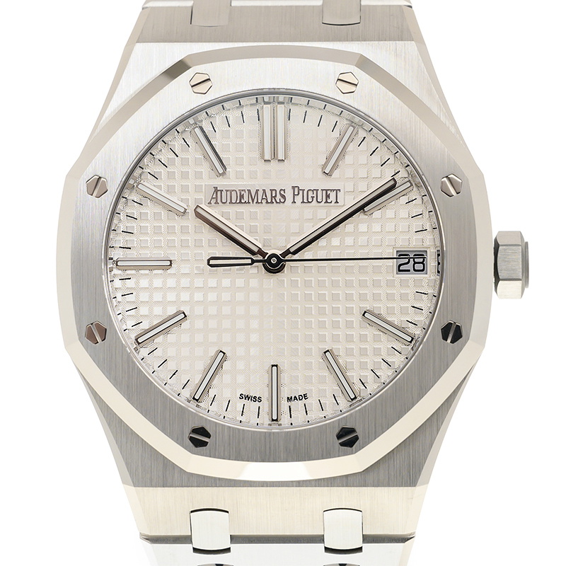 Audemars Piguet Royal Oak ''50th Anniversary'' Automatic Silver Dial Mens Watch 15510ST.OO.1320ST.03