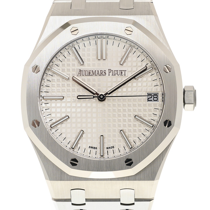 Photo: Audemars Piguet Royal Oak ''50th Anniversary'' Automatic Silver Dial Mens Watch 15510ST.OO.1320ST.03