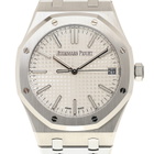 Audemars Piguet Royal Oak ''50th Anniversary'' Automatic Silver Dial Mens Watch 15510ST.OO.1320ST.03