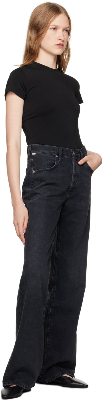 Citizens of Humanity Black Annina Jeans