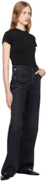 Citizens of Humanity Black Annina Jeans