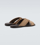 Manolo Blahnik Tex suede sandals