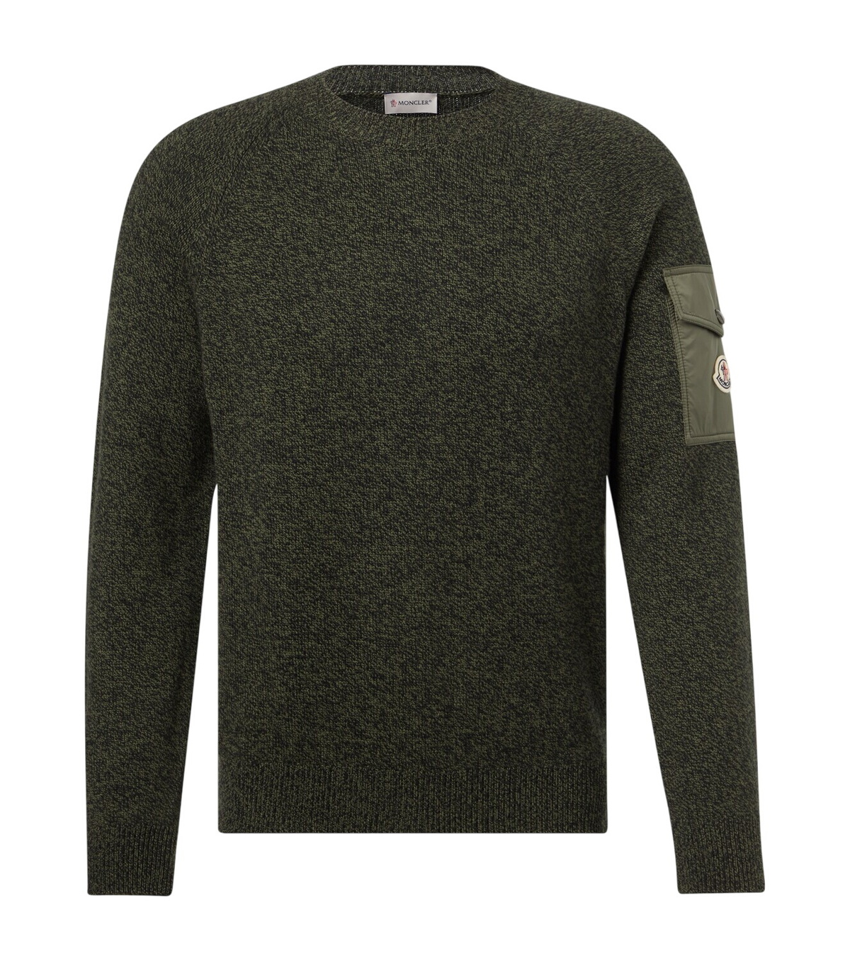 Moncler Wool and cashmere sweater Moncler