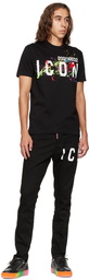 Dsquared2 Black Be Icon Skater Jeans