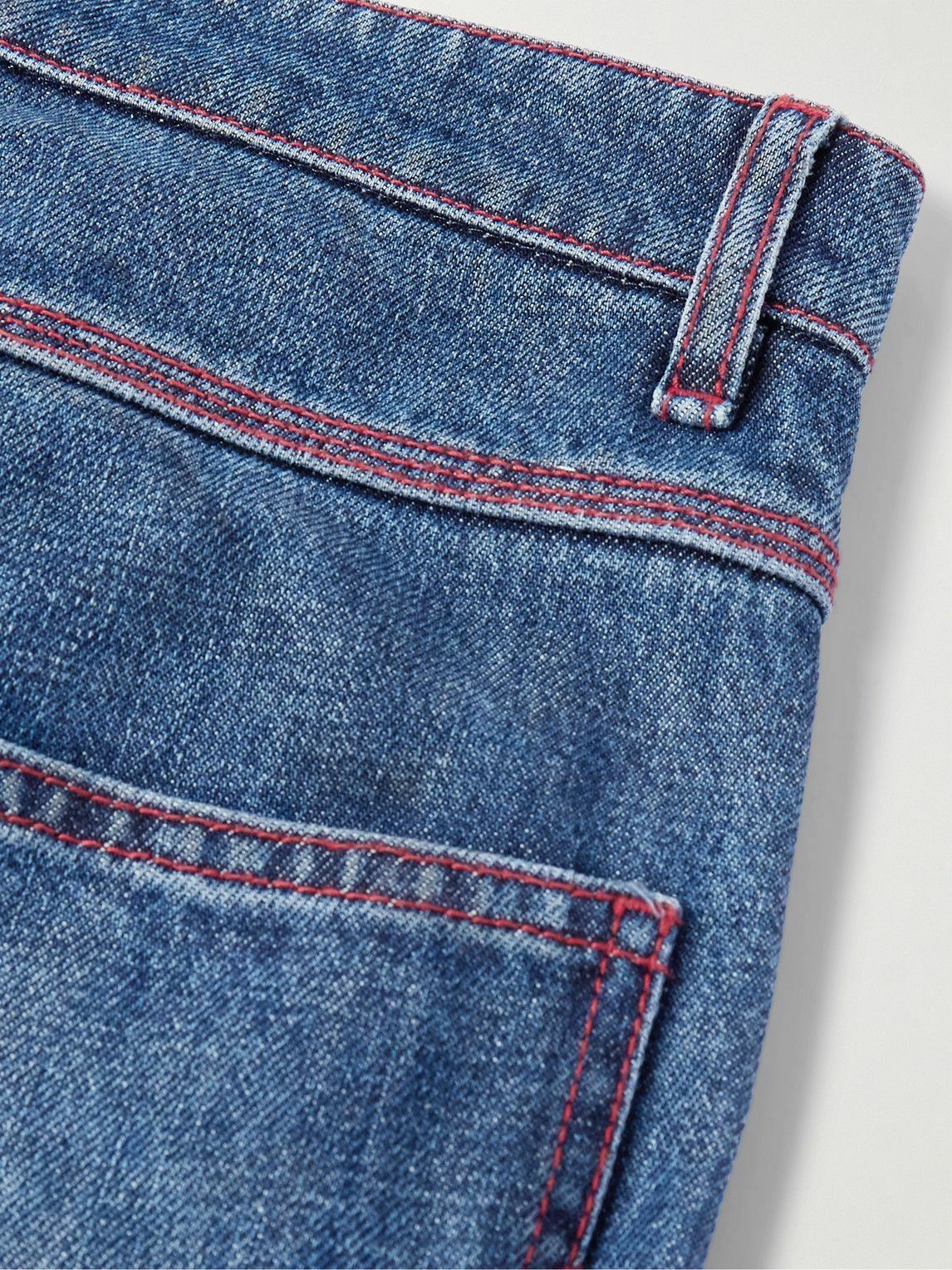 ERL - Indiana Wide-Leg Jeans - Blue ERL