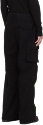 Our Legacy Black Mount Cargo Pants