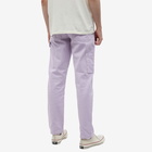 Dickies Men's Garyville Hickory Pant in Purple Rose