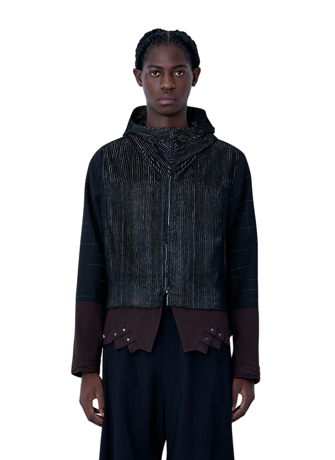 Kiko Kostadinov Brown Mcnamara Jacket Kiko Kostadinov