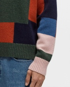Les Deux Yale Colorblock Knit Multi Pullovers