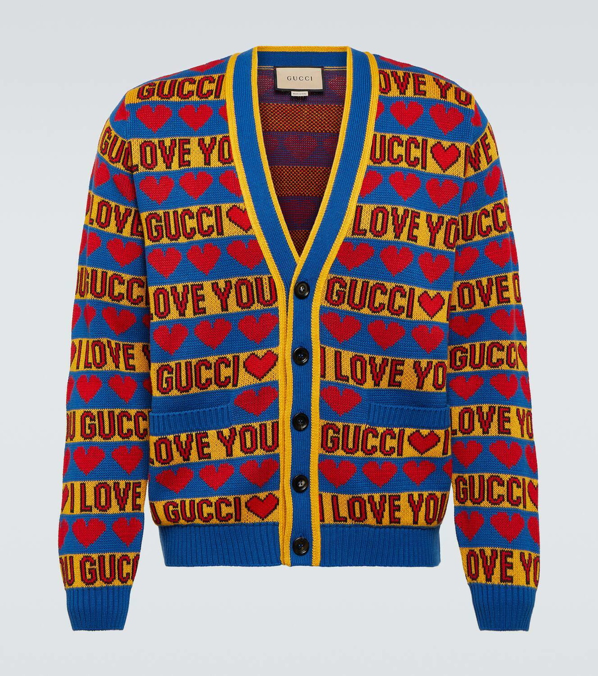 Gucci Orlando logo-embroidered knitted cardigan, YouthlinkjamaicaShops