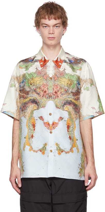 Photo: Burberry Multicolor Warkworth Shirt