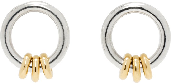 Photo: Spinelli Kilcollin Silver & Gold Sidra Sg Earrings