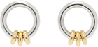 Spinelli Kilcollin Silver & Gold Sidra Sg Earrings