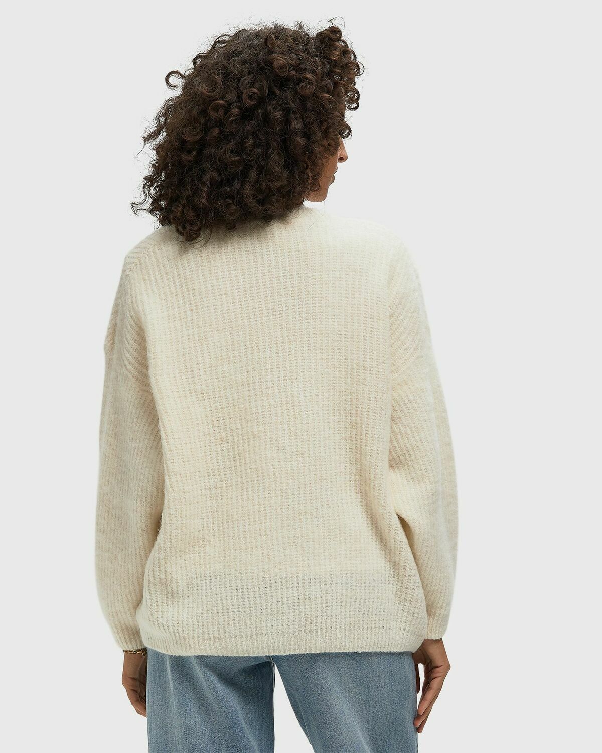 American Vintage EAST Beige Womens Zippers & Cardigan