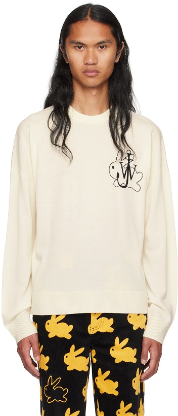 Photo: JW Anderson Off-White Bunny Sweater
