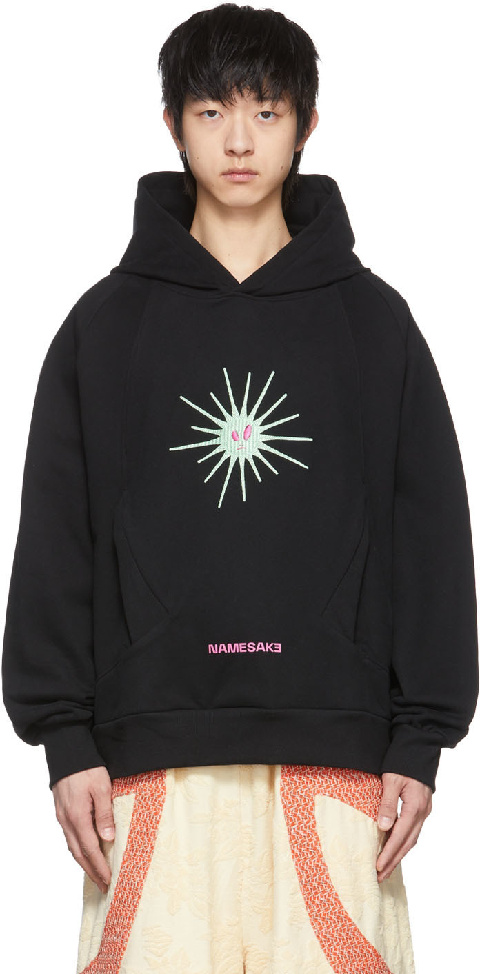 NAMESAKE Black Joey Off-Court Hoodie NAMESAKE