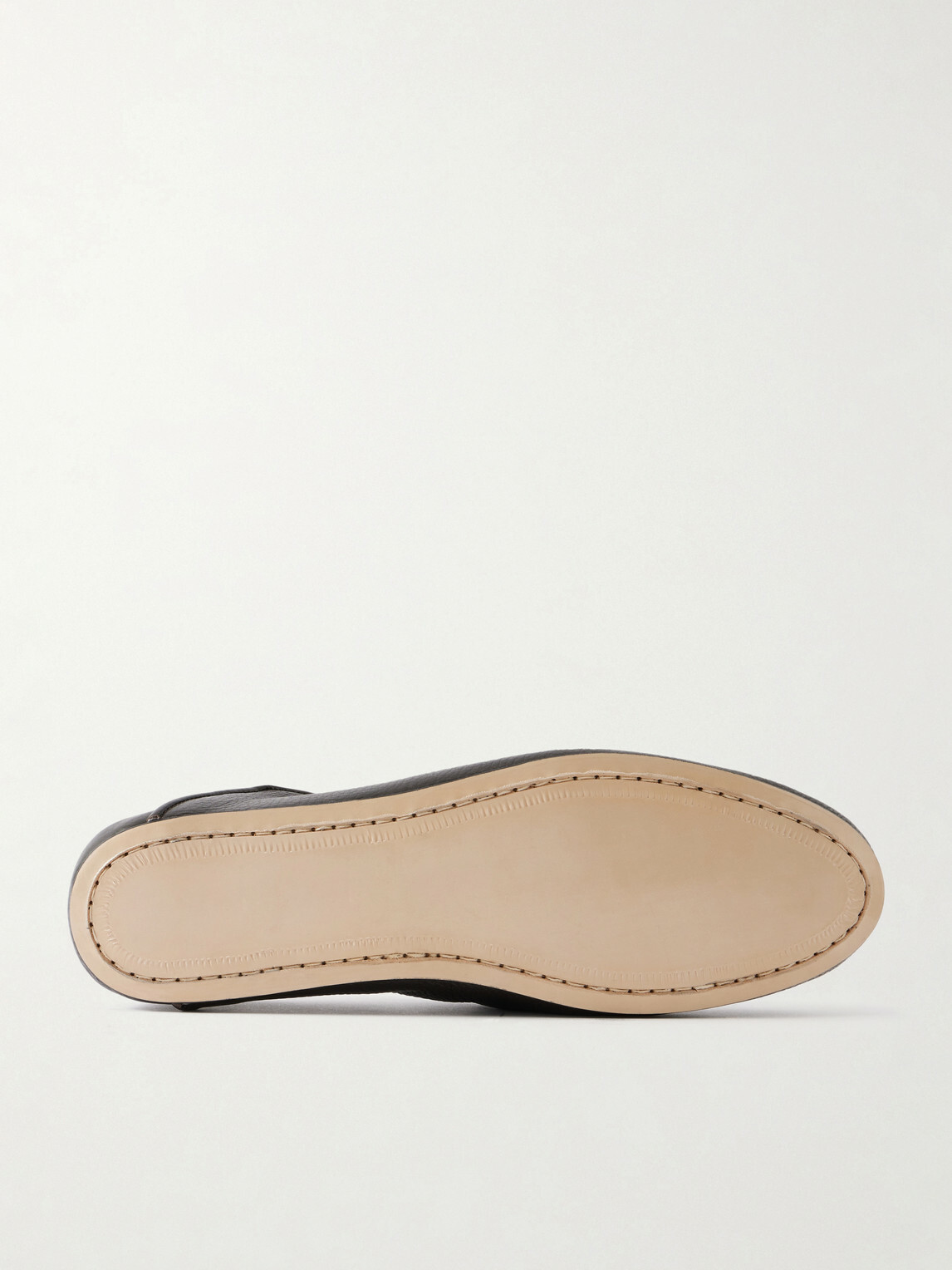 George Cleverley - Mayfair Collapsible-Heel Full-Grain Leather Loafers - Brown