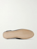 George Cleverley - Mayfair Collapsible-Heel Full-Grain Leather Loafers - Brown
