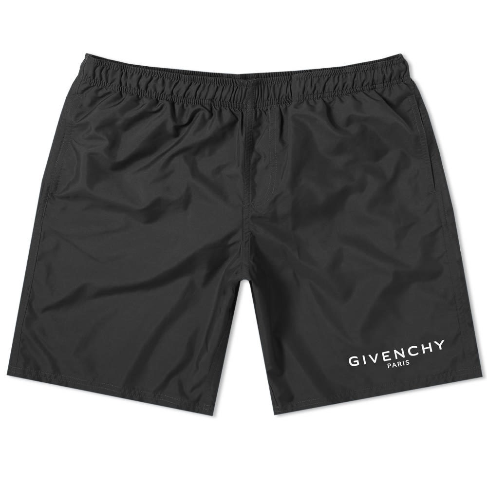 Photo: Givenchy Logo Swim Short