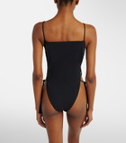 Alaïa Tassel lace-up swimsuit
