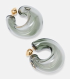 Alaïa Bubble hoop earrings