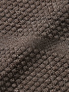 S.N.S. Herning - Fisherman Wool Rollneck Sweater - Brown