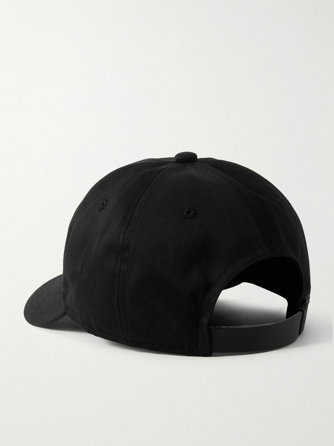 WTAPS - Logo-Embroidered Twill Baseball Cap