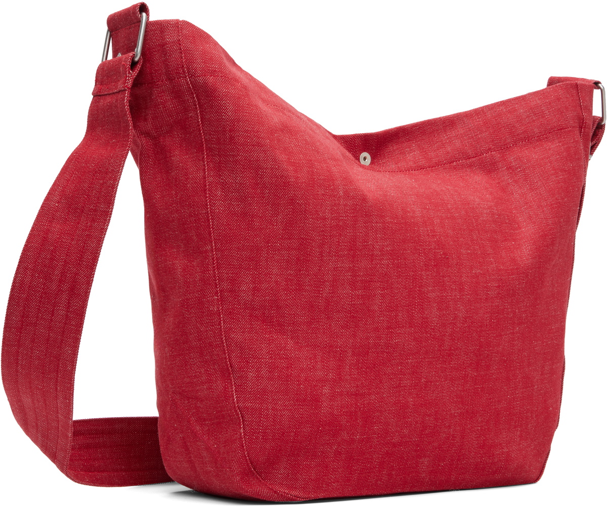 A.P.C. Red Journal Satchel