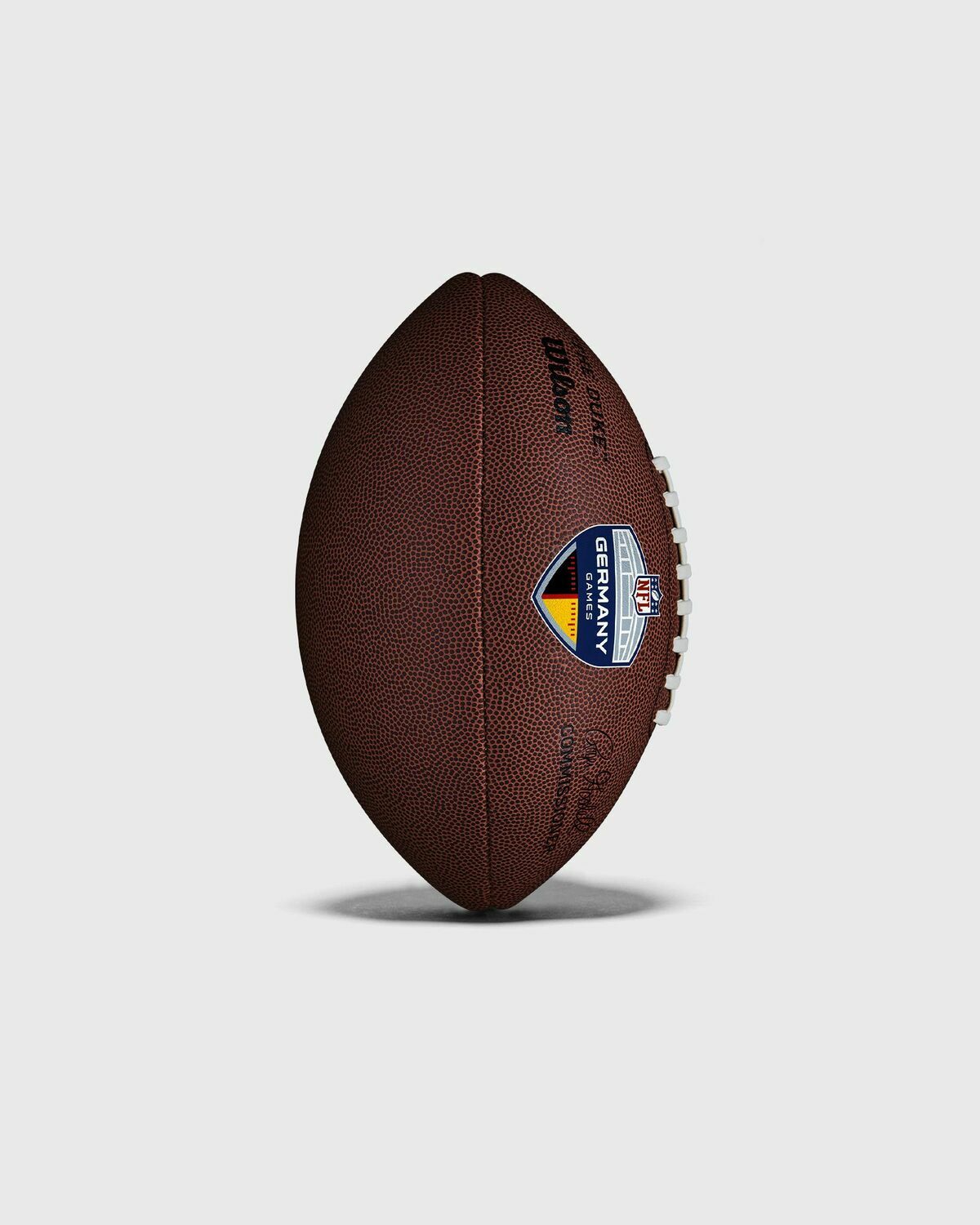 Wilson Nfl Germany Games Duke Replica Of Brown Sports Equipment