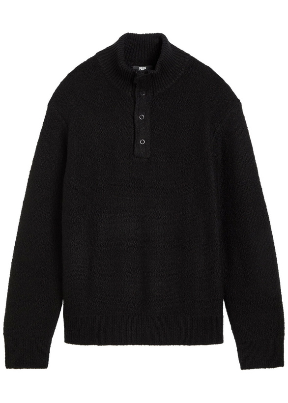 Photo: Paige Kotoni Merino Wool-blend Jumper Black