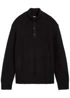 Paige Kotoni Merino Wool-blend Jumper Black