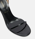 Tom Ford Vertigo patent leather sandals