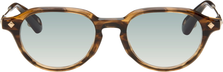 Photo: Lunetterie Générale Brown 'Après-Ski' Sunglasses