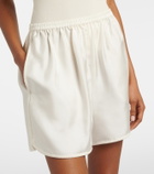 Róhe Silk shorts