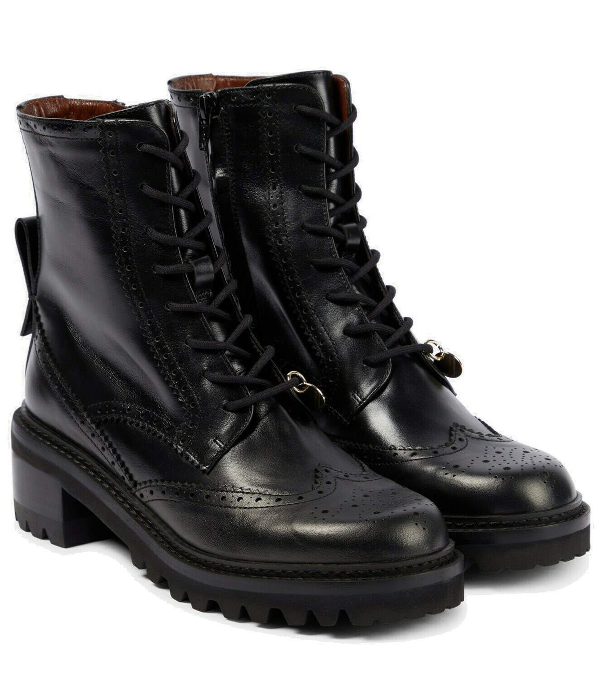 See By Chloé Ariia leather ankle boots See by Chloe